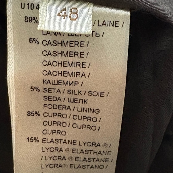 Agnona Gray Sheath Dress. Cap Sleeves, Side Pockets, Back Zip. Timeless Elegance - Picture 10 of 15